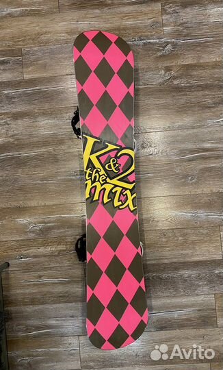 Сноуборд женский К2 144