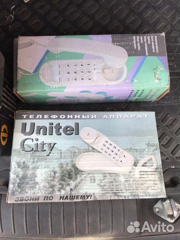 Телефон стационарный