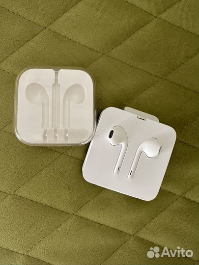 Проводные наушники Apple EarPods оригинал