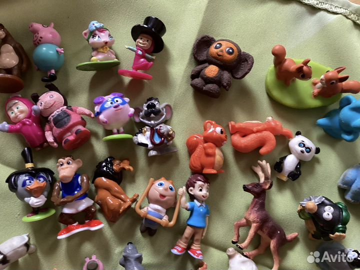 Коллекционные фигурки из игр