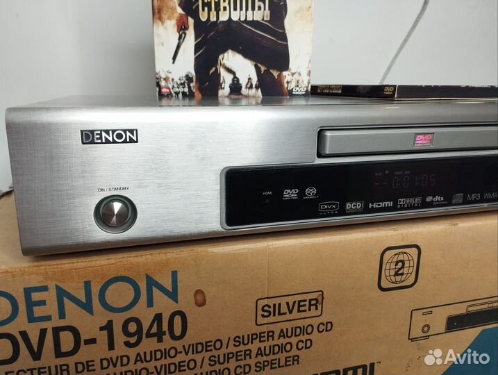 DVD Denon DVD -1940