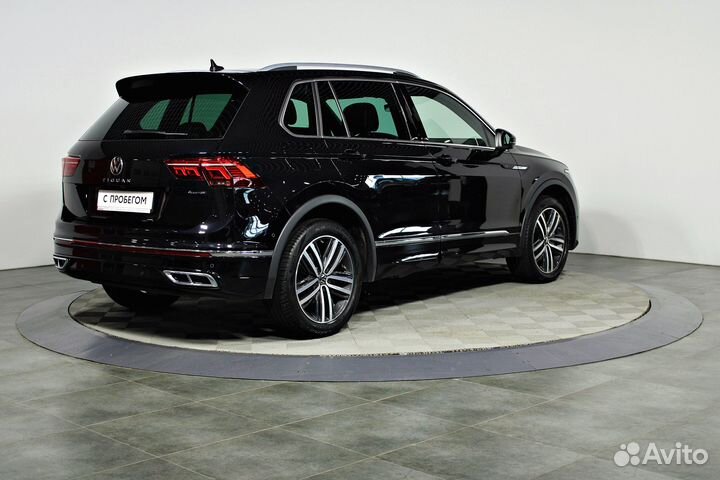 Volkswagen Tiguan 2.0 AMT, 2021, 71 791 км