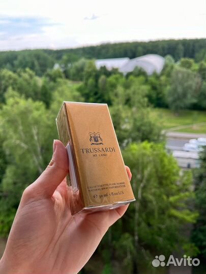 Trussardi my land 30 мл Л'Этуаль Новые