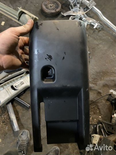 Подоулевой пластик passat b6