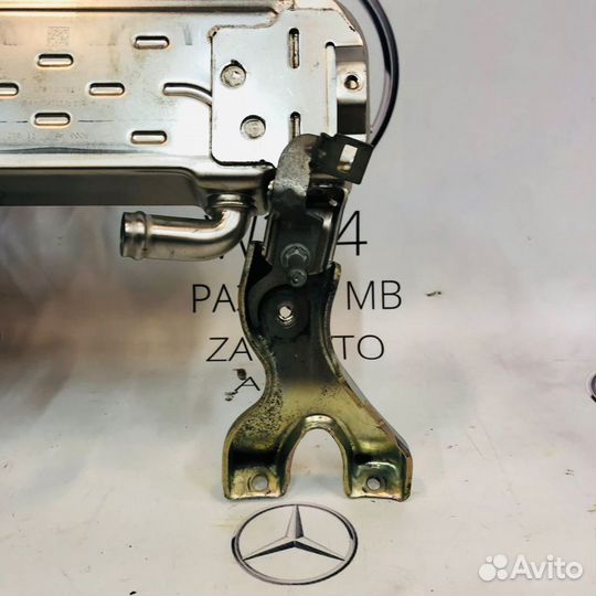 Клапан егр/ охладитель Mercedes OM651