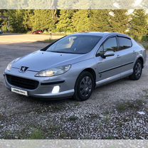 Peugeot 407 2.0 AT, 2004, 186 371 км, с пробегом, цена 439 000 руб.