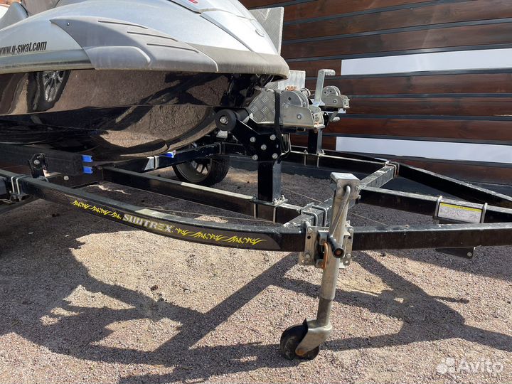Японский прицеп suntrex для 2-х гидроциклов