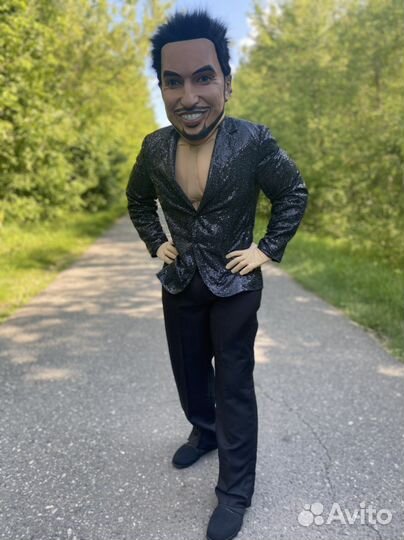 Артур пирожков на праздник (ростовая кукла)