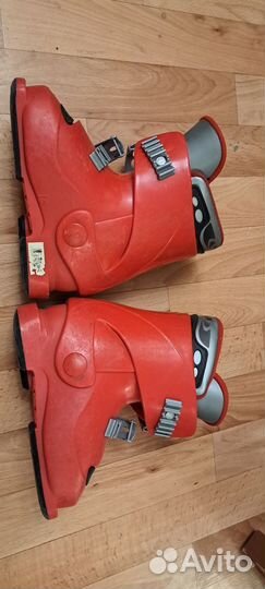 Горные лыжи детские комплект 80 см