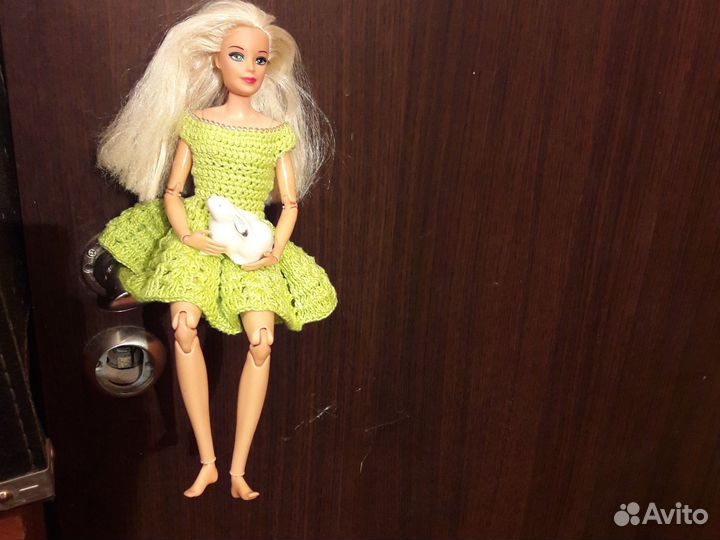 Шарнирная Барби Маттел.2018г