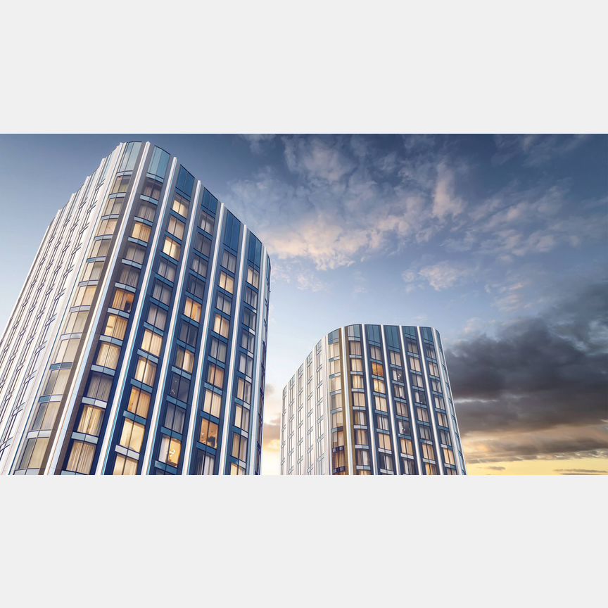 Квартира-студия, 24,2 м², 3/39 эт.