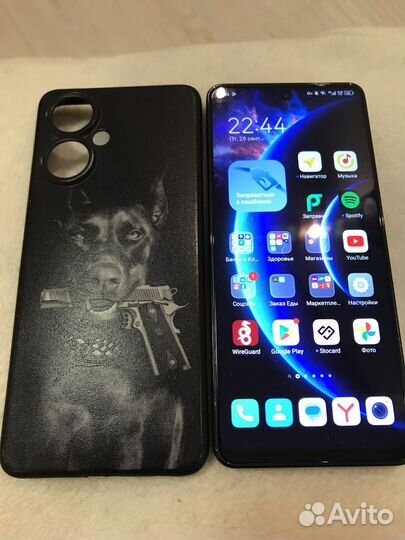 TECNO Camon 19 Pro, 8/128 ГБ