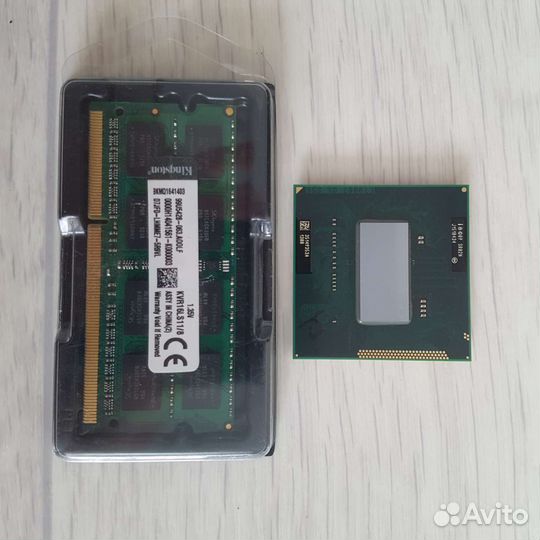 I7-2670qm sr02n+ ddr3L 8gb