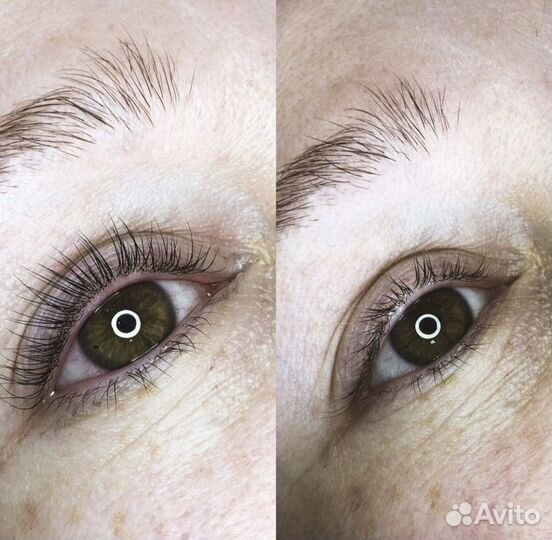 Ламинирование+ Ботокс ресничек