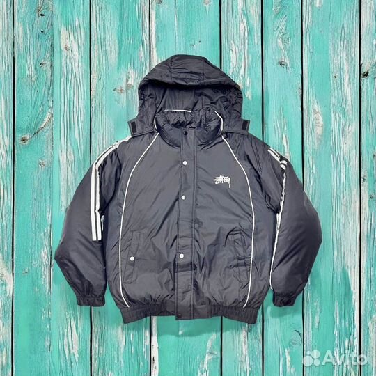 Пуховик stussy (M-3XL)