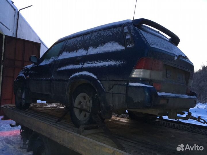 Ssang Yong Musso кузов по частям