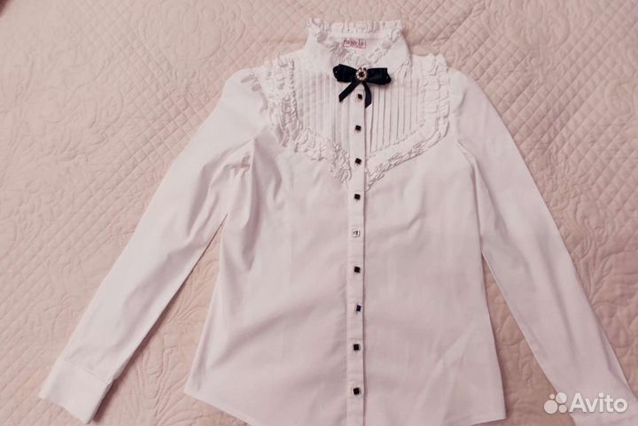 Блузка школьная