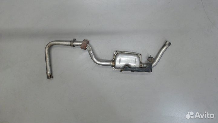 Глушитель Volkswagen Touareg, 2004