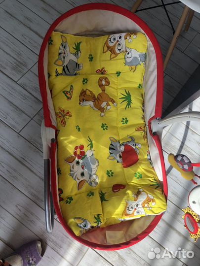 Матрасик в коляску