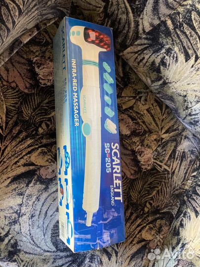 Массажер Scarlett SC-205 (новый)