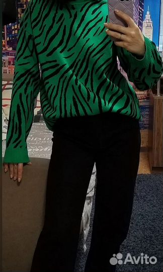 Свитер женский оверсайз