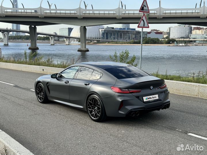 BMW M8 серия Gran Coupe 4.4 AT, 2021, 13 100 км