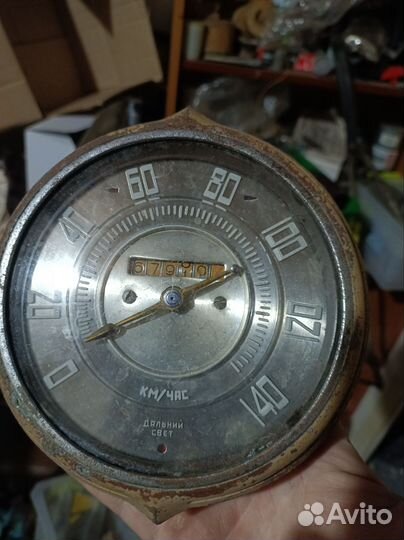 Автозапчасти СССР