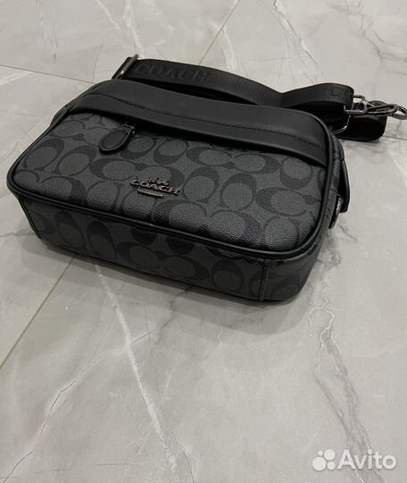 Сумка Мужская Coach Black new