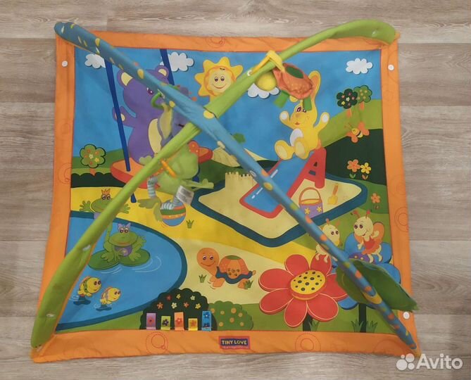 Развивающий коврик Tiny Love Солнечный денëк