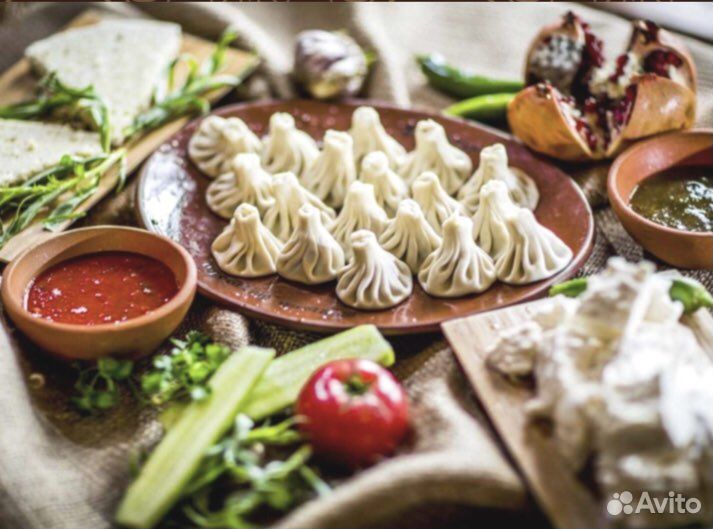 Полуфабрикаты Хинкали, Пельмени, Вареники