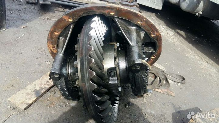 Редуктор ман 19