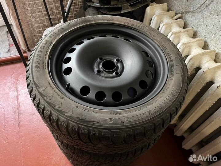 Комплект колес R16 4*100