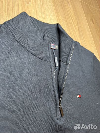 Кофта мужская на полу-замке Tommy Hilfiger