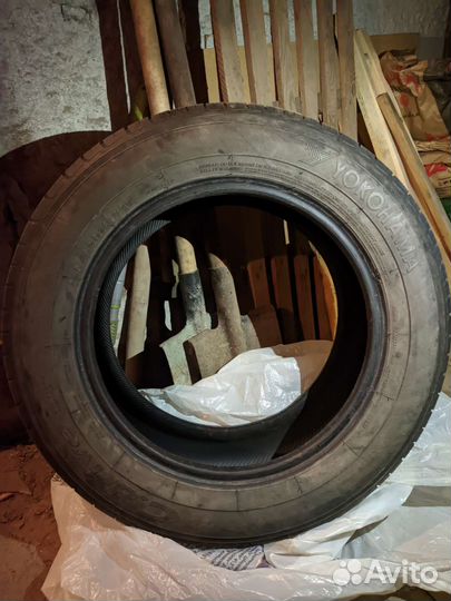 Yokohama AC01 C.Drive 215/60 R16 99V