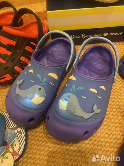 Резиновые сrocs