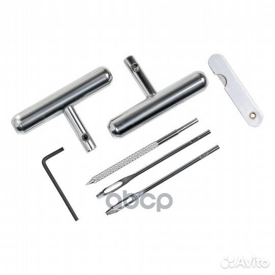 Ремкомплект для б/к шин в кейсе (шило:для