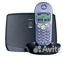 Радиотелефон Siemens Gigaset 4015 Micro