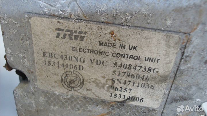 Блок абс, насос Alfa Romeo 159, 2006