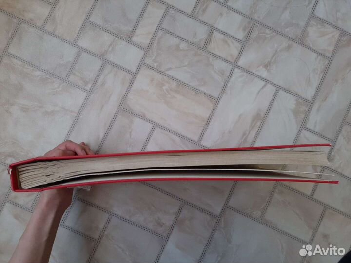 Старинный альбом для фотографий