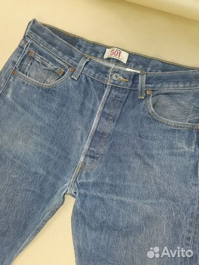 Джинсы Levis 501 35 32 Гаити