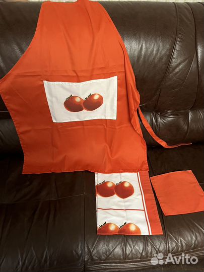 Фартук. Руковичка. Салфетки декоративные