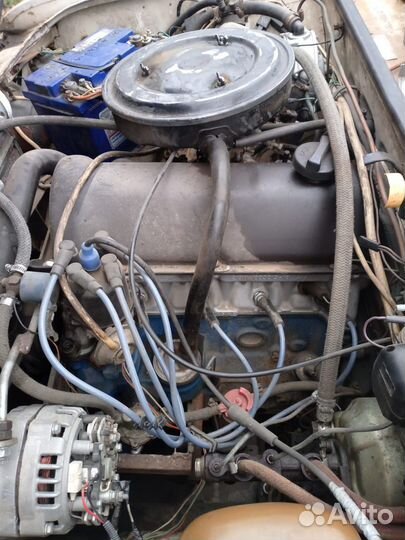 Двигатель ваз 2103