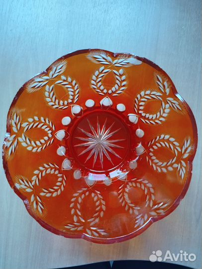 Ваза конфетница СССР