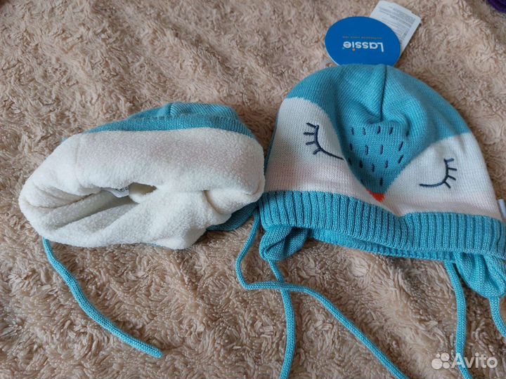 Шапка для девочки