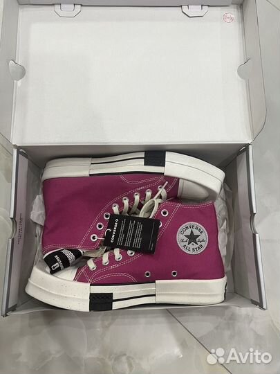 Кеды Converse Rick Owens Turbodrk