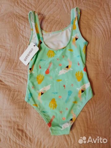 Купальник детский Crokid новый