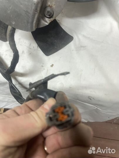 Вентилятор радиатора Nissan Teana J31 31