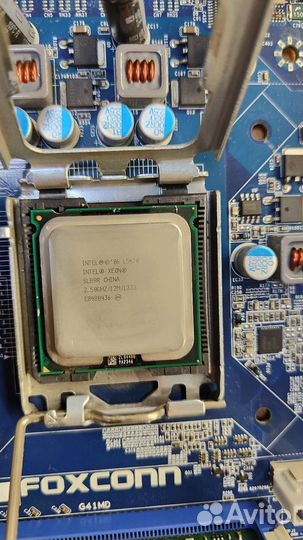 Продам комплект на 775 Socket и DDR3 4GB