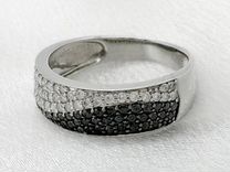 Золотое кольцо с бриллиантами 585 / 3.16 гр
