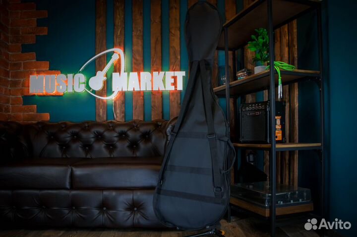 Чехол для бас-гитары утепленный